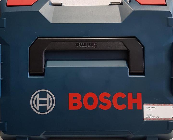 Actual product image Bosch Professional GTC 400 C