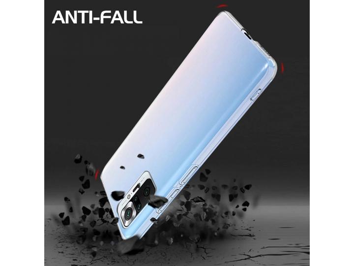 Produktbild Screenguard Xiaomi Redmi Note 10 Pro Flexible TPU Clear Case (Xiaomi Redmi Note 10 Pro)
