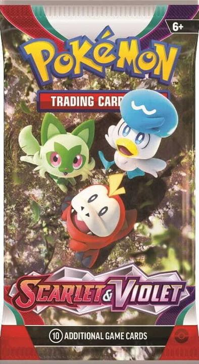 Actual product image Pokémon Pokemon KP02 Booster (German, Booster Pack)