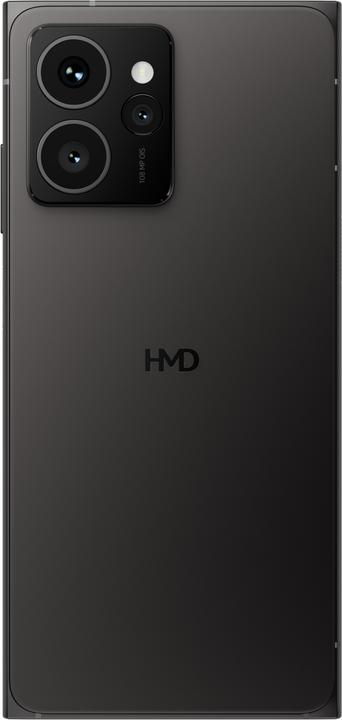 Actual product image HMD Skyline (256 GB, Twisted Black, 6.55", SIM + eSIM, 108 Mpx, 5G)
