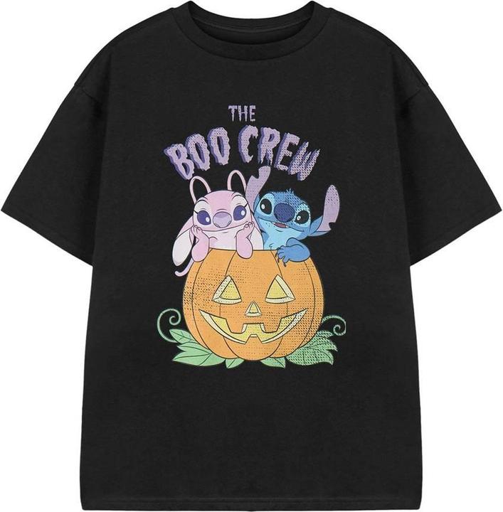 Produktbild Lilo & Stitch Boo Crew TShirt Mädchen kurzärmlig (128)