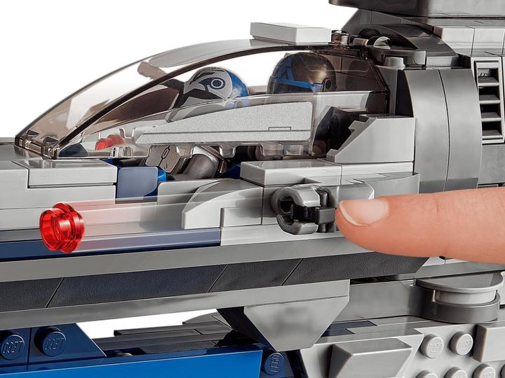 Produktbild LEGO Mandalorian Starfighter (75316, LEGO Star Wars, LEGO Seltene Sets)
