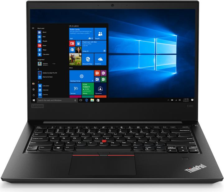 Lenovo ThinkPad E490 (14", Intel Core i7-8565U, 8 GB, 256 GB, CH)