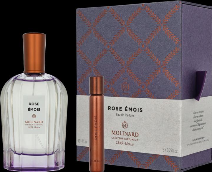 Produktbild Molinard ROSE ÉMOIS EDP 90 ML + 7,5 ML (Eau de Parfum, 97.50 ml)