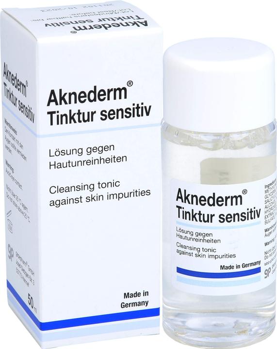 Produktbild Gepepharm Aknederm Tinktur Sensitiv (50 ml)