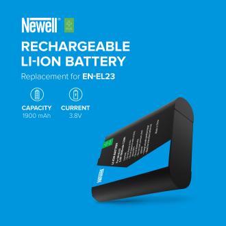 Produktbild Newell battery Plus battery replacement EN-EL23 (Akku)