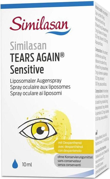 Similasan Tears Again Sensitive Augenspray (10 ml, 10 ml)