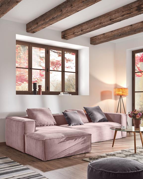 Image du produit Kave Home Blok (5 places, Grand canapé, Canapé d'angle)