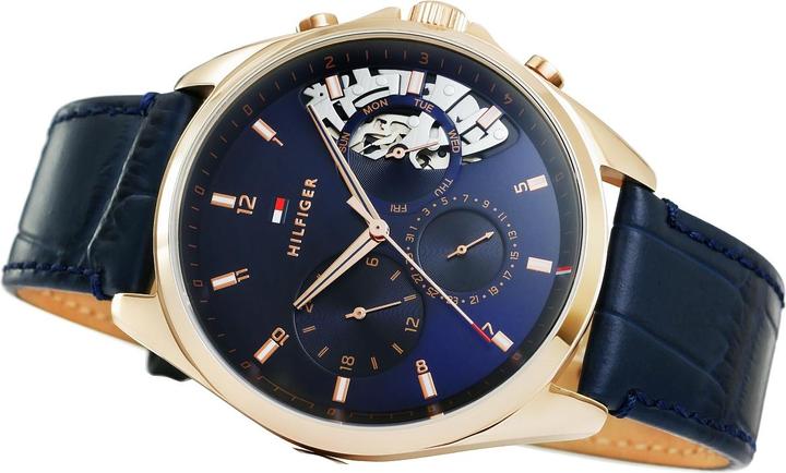 Actual product image Tommy Hilfiger Baker (Analogue wristwatch, 43.50 mm)