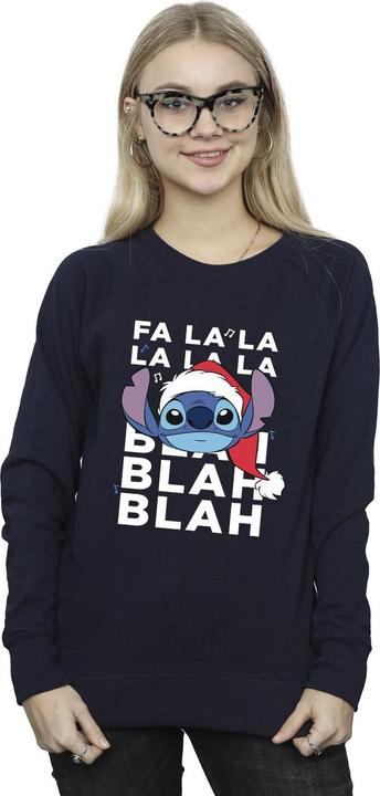 Image du produit Disney - Sweat LILO AND STITCH CHRISTMAS BLAH BLAH BLAH - Femme (M)