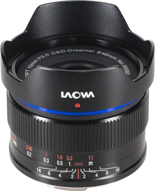Actual product image Venus Optic Fixed focal length 10 mm F/2 Zero-D (Micro Four Thirds, Micro Four Thirds)