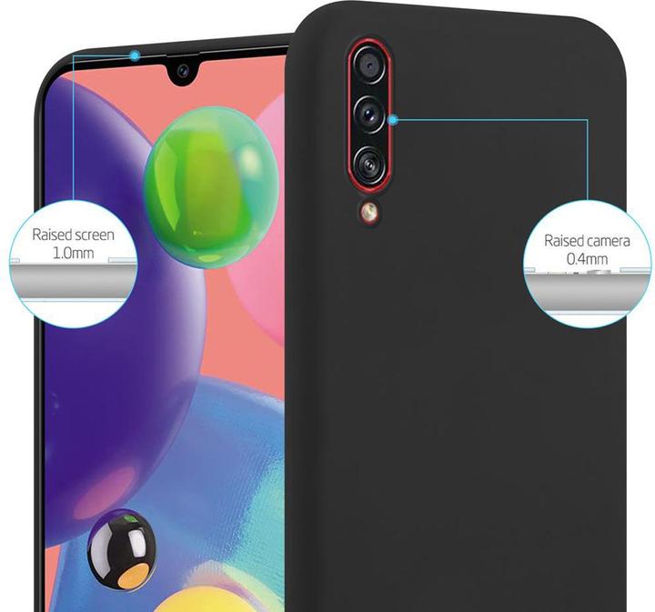 Actual product image Cadorabo TPU Candy Cover (Samsung Galaxy A70S, Samsung Galaxy A70)