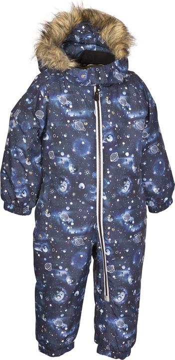 navy galaxie print