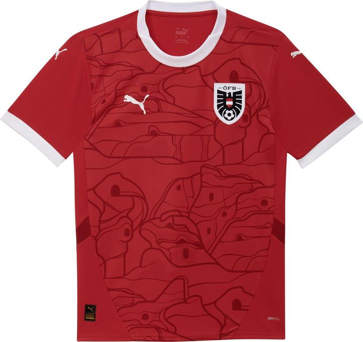Produktbild Puma ÖFB HOME Jersey Replica Jr (128)