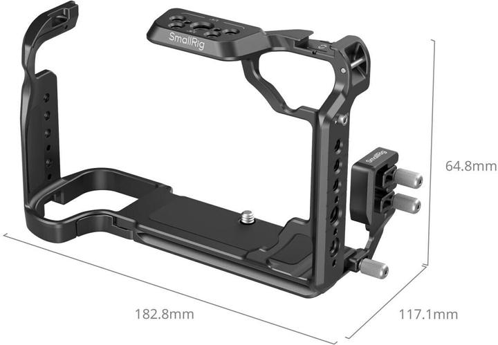 Produktbild SmallRig 4715 Cage Kit for FUJIFILM GFX100S II (Cage)