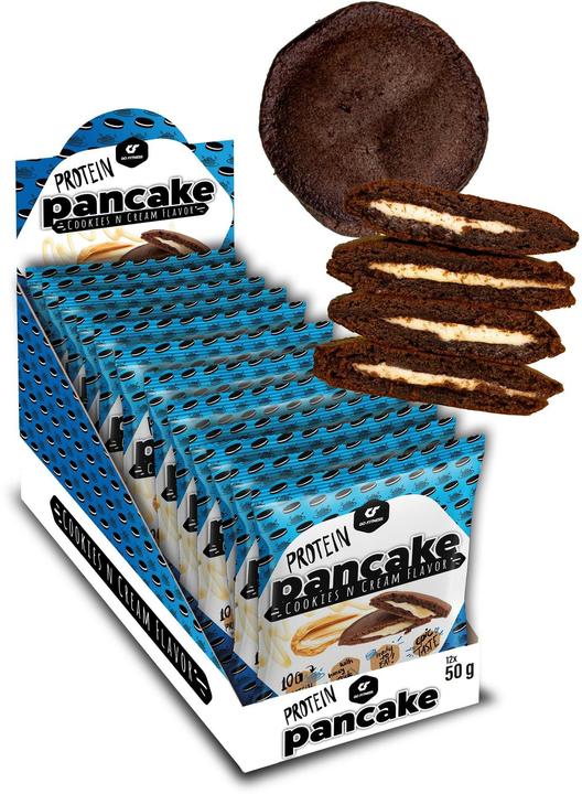 Produktbild Go Fitness Protein Pancakes (Cookie, 12 Stk., 600 g)