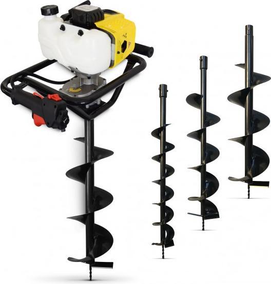 Produktbild Markmüller BAMATO - Erdbohrer EBO-80 inkl. 3 Bohrer