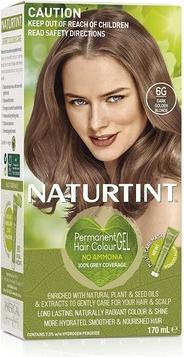 Image du produit Naturtint Gel colorant permanent pour cheveux 6G blond doré foncé sans ammoniaque (6G Blond doré foncé sans ammoniaque)