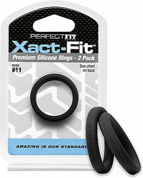 Produktbild PerfectFitBrand #11 Xact-Fit Cockring 2-Pack (2.80 cm)