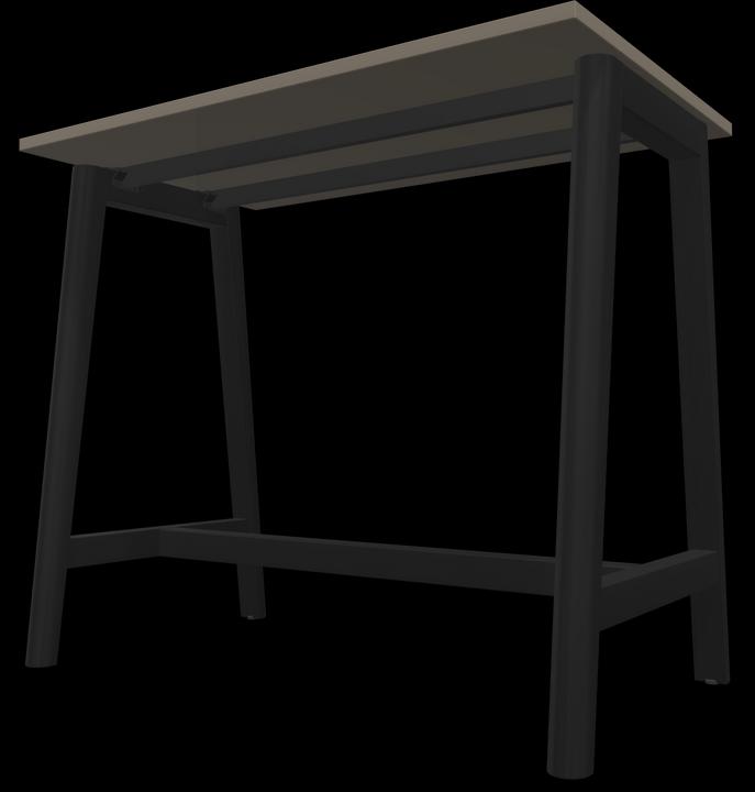 Immagine prodotto Narbutas Nova Wood tavolo alto (120 x 70 x 105 cm)