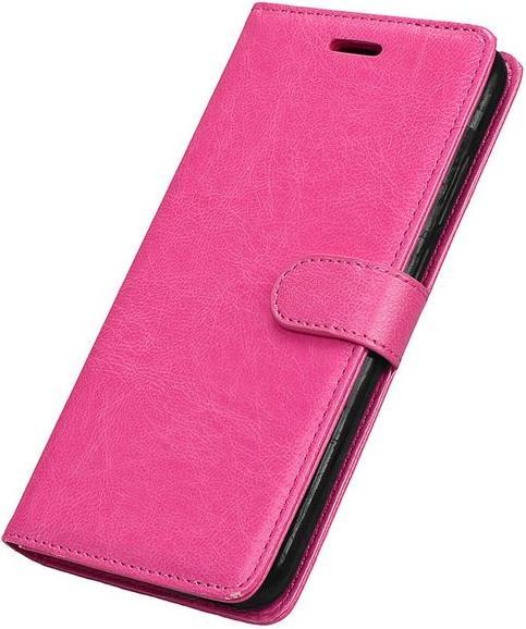 Actual product image MU Classic Crazy Horse Leather Cover (Honor 8 Pro, Fee V9)