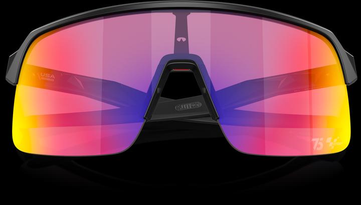 Produktbild Oakley Radbrille Sutro Lite Moto GP Prizm Road (Matte Black, Prizm Road)
