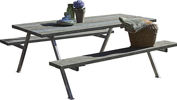 Immagine prodotto kaiserkraft Set di mobili ALPHA, lungh. x prof. 1770 x 1610 mm, grigio. (177 cm)