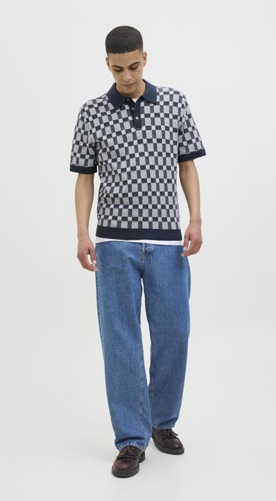 Produktbild Jack & Jones Jprkalvin Knit Polo Ss Styd Ss25 (S)