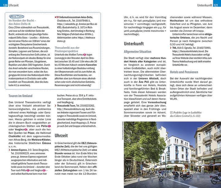 Image du produit CityTrip Thessaloniki (Allemand, Daniel Krasa, 2024)