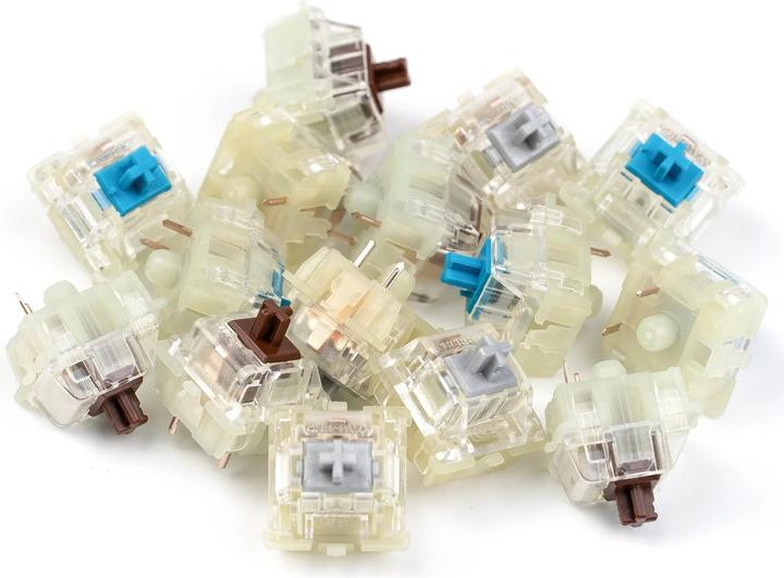 Immagine prodotto Keychron Chiave Cherry RGB Argento G75