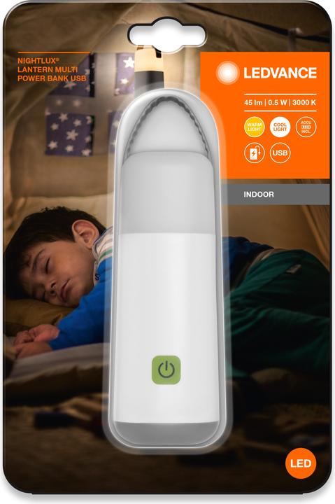 Image du produit Ledvance Nightlux Mobile Multi Pb USB Cct Wtledv (45 lm)