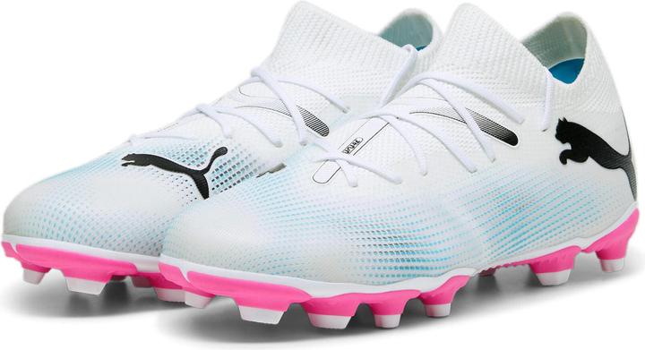 Weiss / Pink