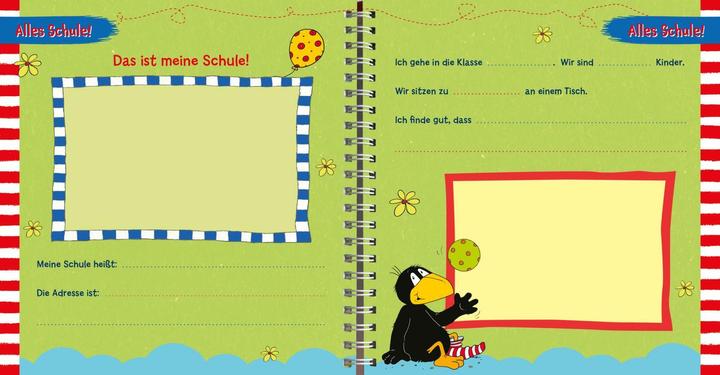 Actual product image Mein erstes Schuljahr (German, Annet Rudolph, 2024)