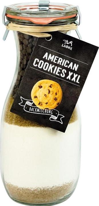 Actual product image Löbke American XXL Cookies (465 g)