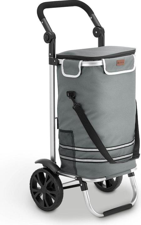 Juskys 3in1 Einkaufstrolley