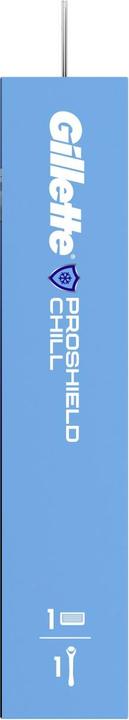 Actual product image Gillette ProShield Chill with 1 razor blade