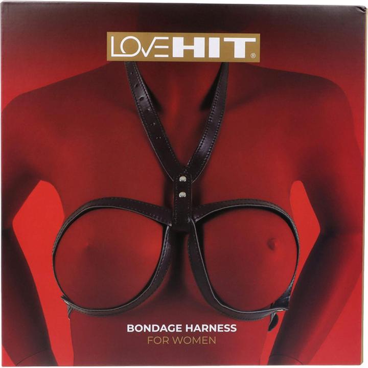 Actual product image Love Hit Chest strap ladies model 1