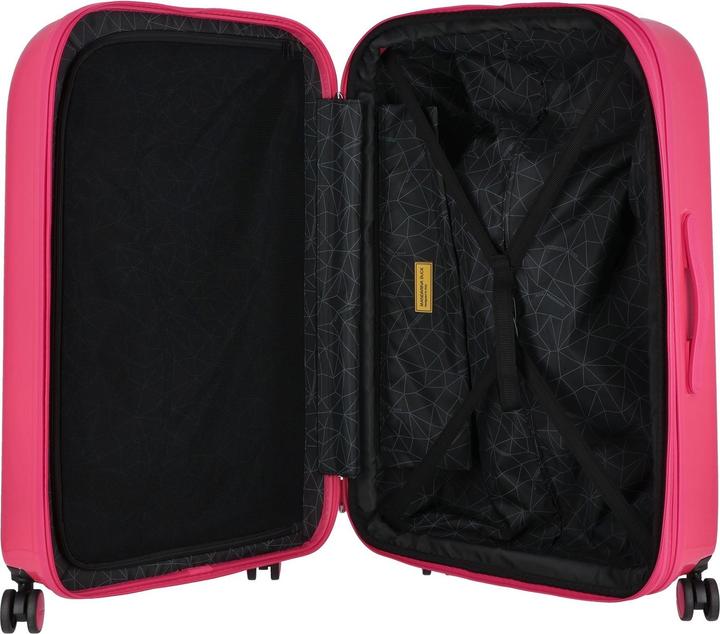 Immagine prodotto Mandarina Duck Logoduck + Metal 4 Rollen Trolley 75 cm mit Dehnfalte (83 l, XL (da 115l))