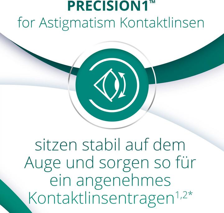 Actual product image Precision1 Precision 1 for Astigmatism (30 Piece, Daily lens, Toric)
