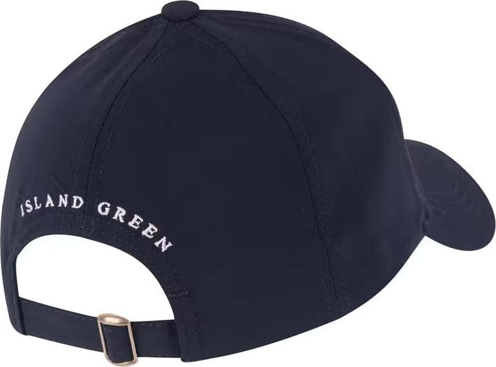 Actual product image Island Green Womens/Ladies Diamante Logo Baseball Cap (One size)