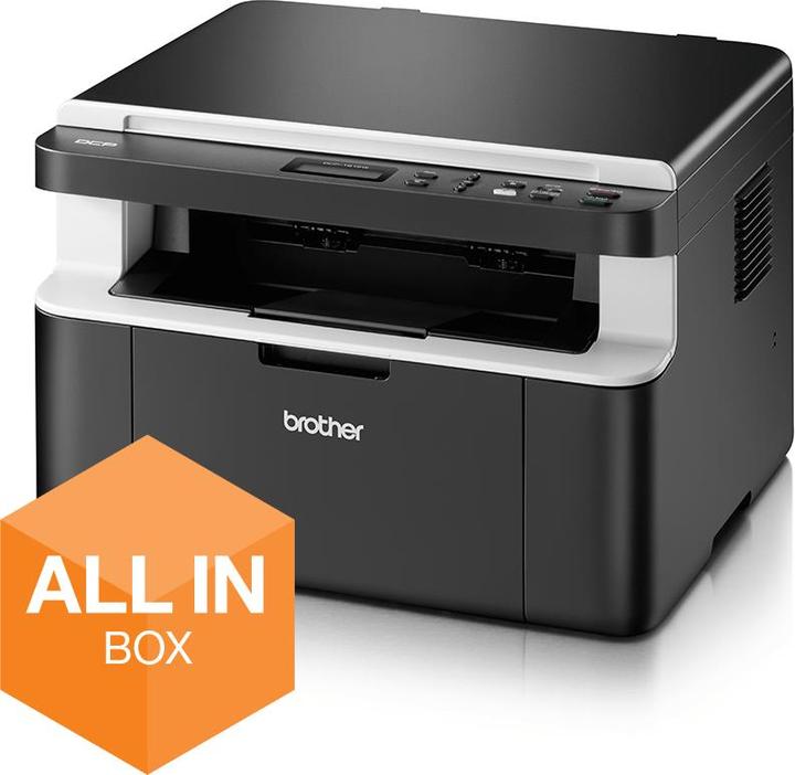 Produktbild Brother DCP-1612WVB inkl. 5 x Toner TN-1050 (Laser, Schwarz-Weiss)