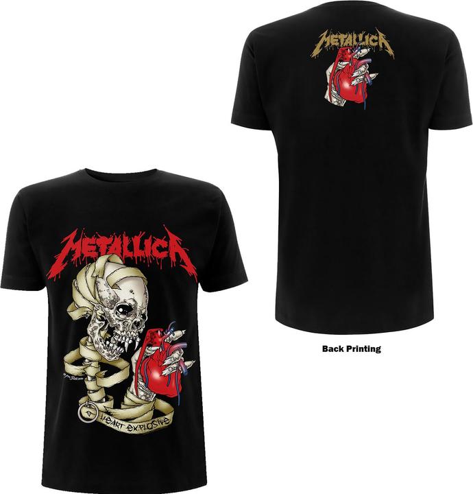 Metallica Heart Explosive