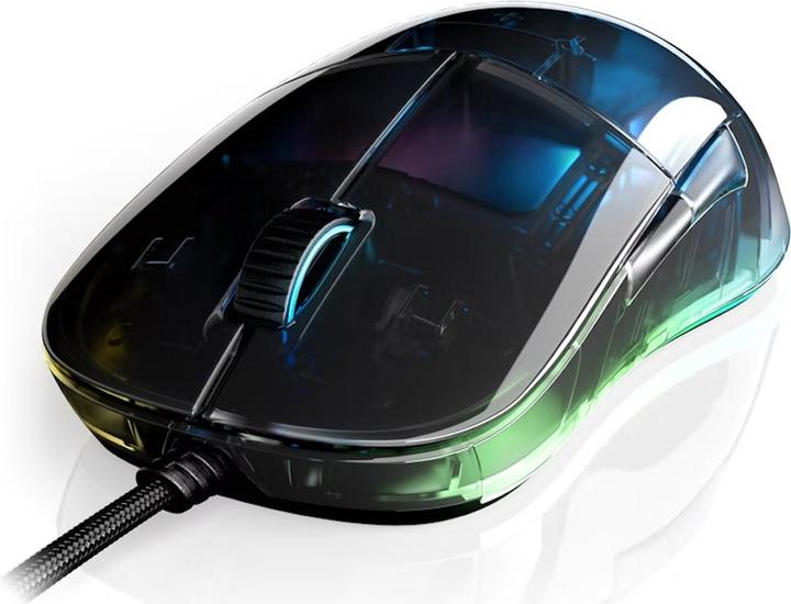 Actual product image Endgame Gear XM1 RGB Gaming Mouse - Dark Reflex (Cable)