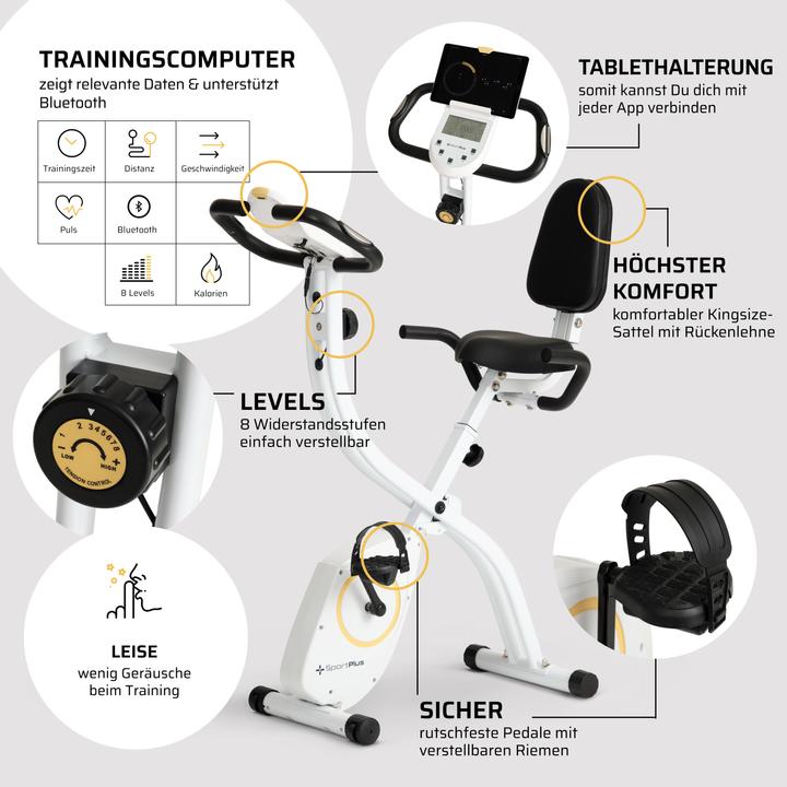 Produktbild Sportplus X-Bike