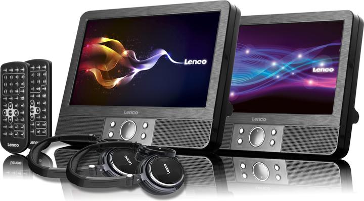 Image du produit Lenco Dvp-938x2 (Lecteur de DVD portable)