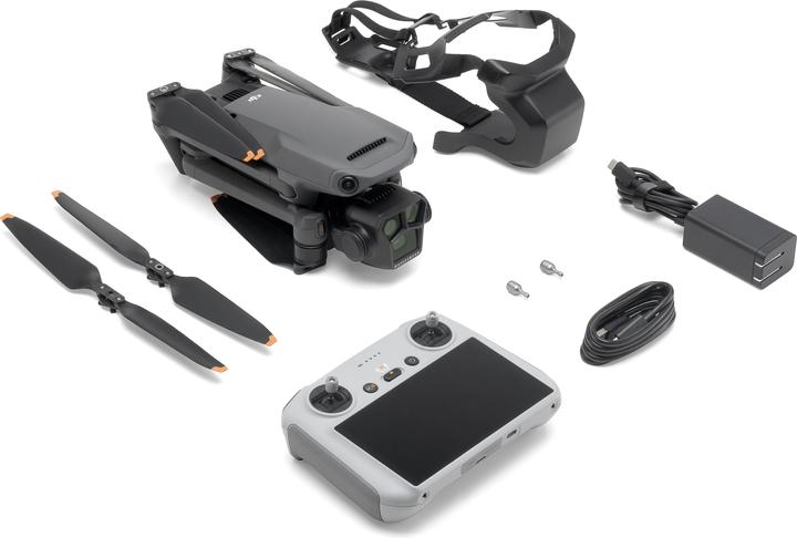 Image du produit DJI Mavic 3 Pro incl. RC (43 min, 958 g, 20 Mpx)