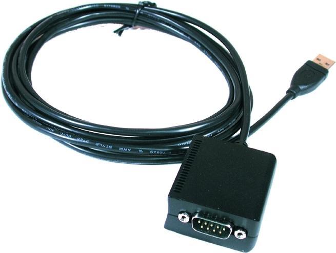 Image du produit Exsys USB vers port série RS-232 1S, protection contre les surtensions et isolation (1.80 m)