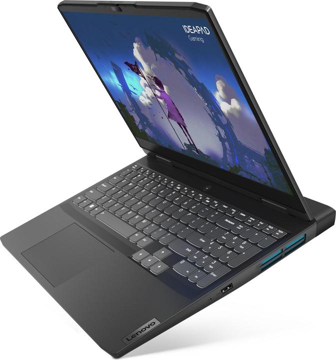 Produktbild Lenovo Ideapad Gaming 3 15ARH7 Ryzen-7 7735HS 15.6 RTX 4050 Gaming laptop (15.60", AMD Ryzen 7 7735HS, 16 GB, 512 GB)