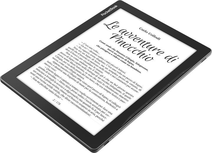 Actual product image PocketBook InkPad Lite (9.70", 8 GB, Mist Grey)