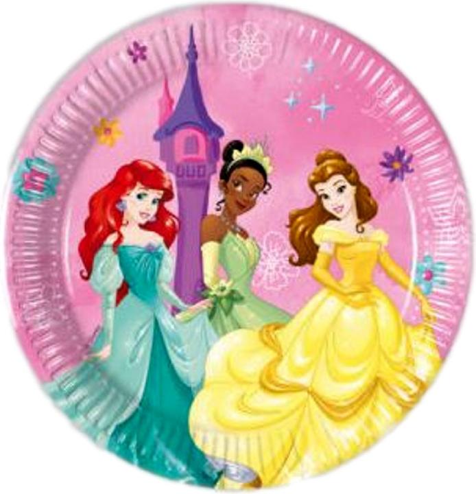 Immagine prodotto Amscan Assiettes dessert Principesse